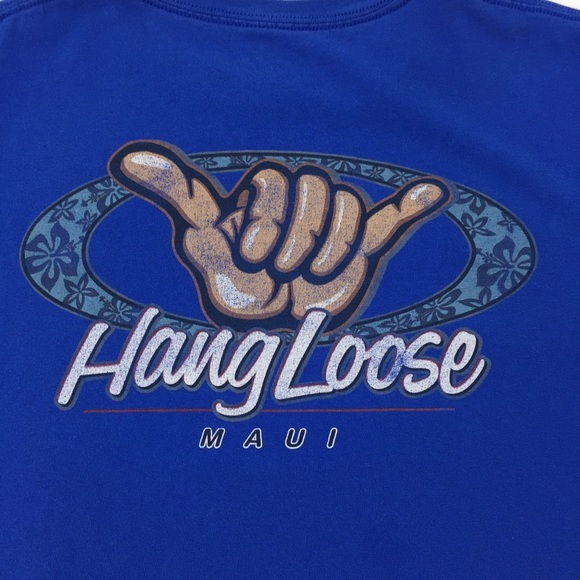 Vintage Hawaii T-shirt, Maui Hang Loose, surf - Picture 2 of 7